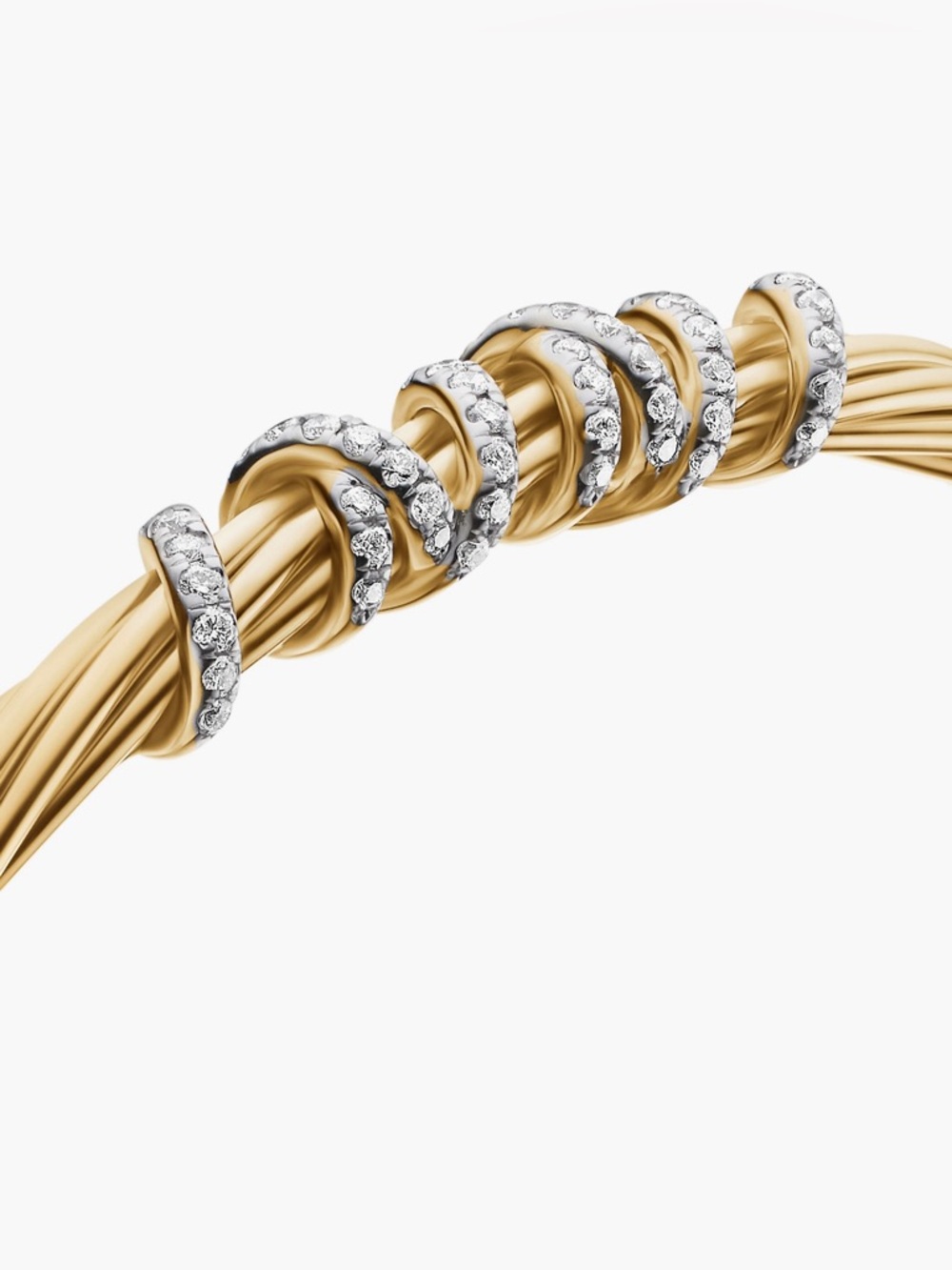 David yurman Helena Center station bracelet 18K - Picture 6 of 11